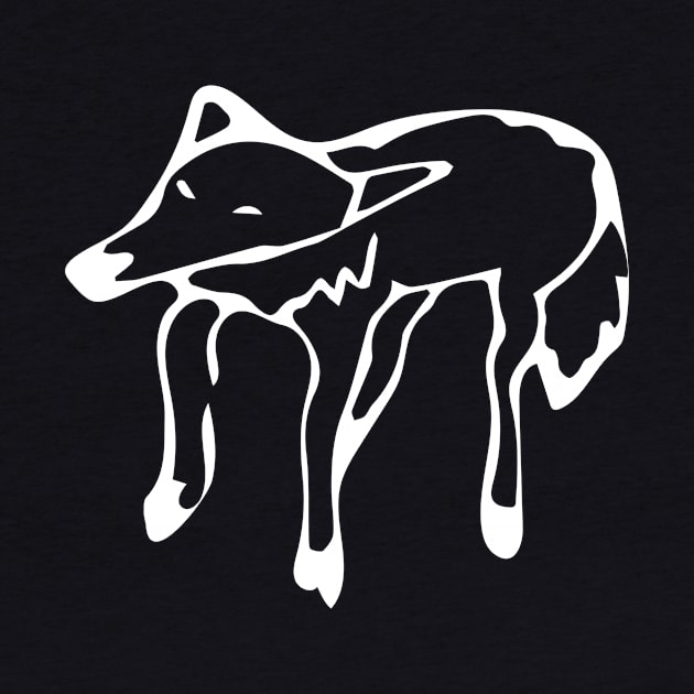 Life is Strange 2 tattoo wolf by Nyakuro